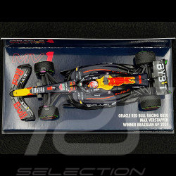 Max Verstappen Red Bull Racing RB20 n° 1 Vainqueur GP Brésil 2024 F1 1/43 Minichamps 410242101