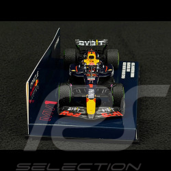 Max Verstappen Red Bull Racing RB20 n° 1 Winner Brazil GP 2024 F1 1/43 Minichamps 410242101