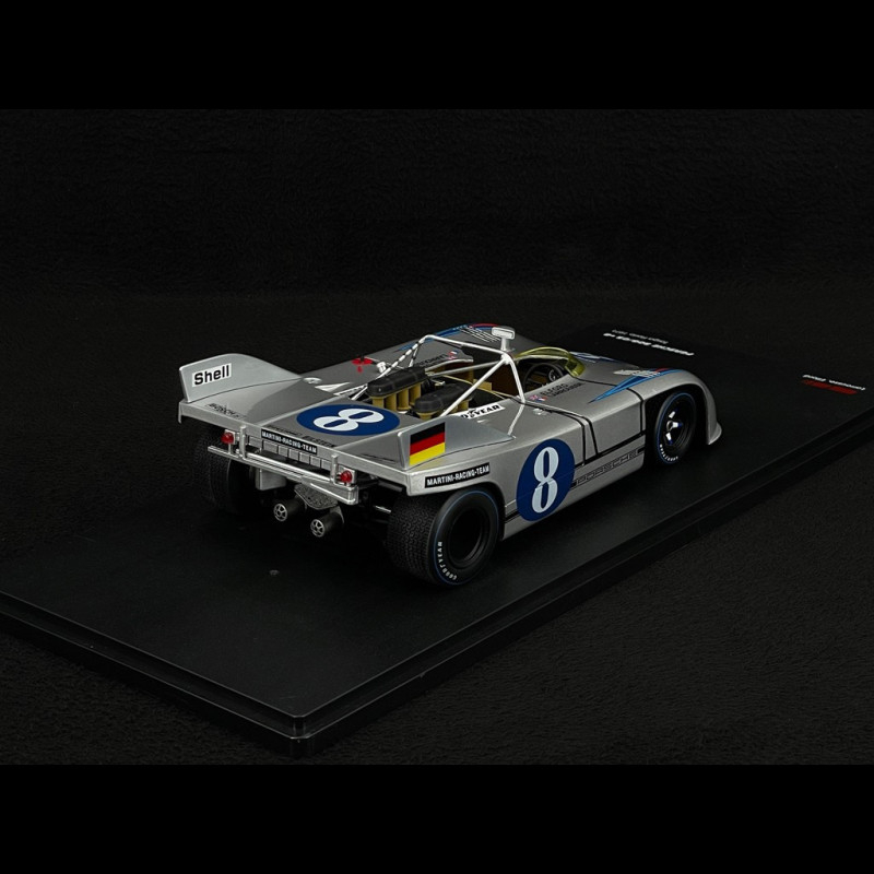Porsche 908/03 Martini Nürburgring 1971 – AUTOart 1/18, Moulée Sous Pression, Neuve En Boîte