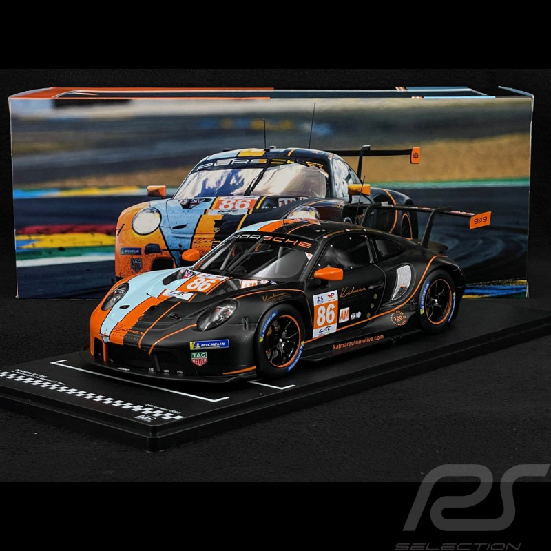 Porsche 911 RSR Type 991 N °86 24h Le Mans 2023 1/18 Ixo Models LEGT18-23040