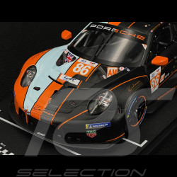 Porsche 911 RSR Type 991 N °86 24h Le Mans 2023 1/18 Ixo Models LEGT18-23040