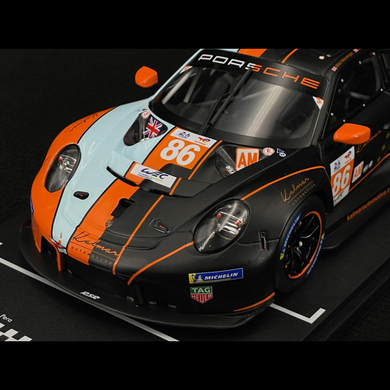 IXO 1/18 - Porsche 911 RSR - 24h Du Mans 2022 - Modèle LEGT18-23028 - Neuf