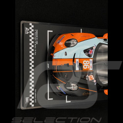Porsche 911 RSR Type 991 N °86 24h Le Mans 2023 1/18 Ixo Models LEGT18-23040