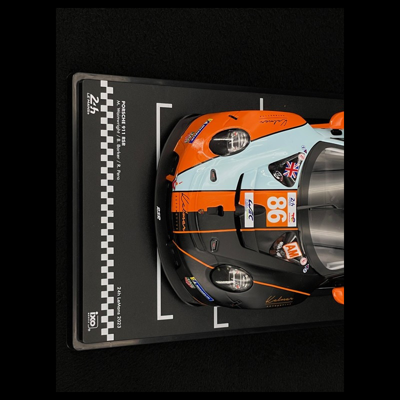 Modèle Réduit Porsche 911 RSR #93 24h Du Mans 2021 - Échelle 1/18, IXO, Neuf