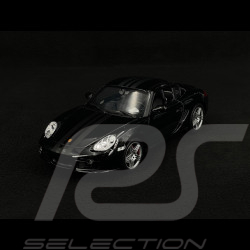 Porsche Cayman S Design Type 987 2008 Noir 1/18 Welly MAP02103024