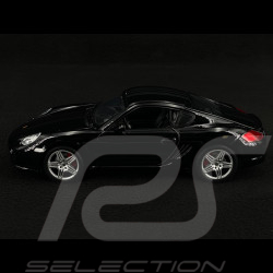 Porsche Cayman S Design Type 987 2008 Noir 1/18 Welly MAP02103024