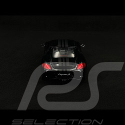 Porsche Cayman S Design Type 987 2008 Black 1/18 Welly MAP02103024