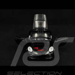 Porsche Cayman S Design Type 987 2008 Black 1/18 Welly MAP02103024