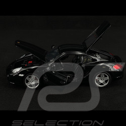 Porsche Cayman S Design Typ 987 2008 Schwarz 1/18 Welly MAP02103024