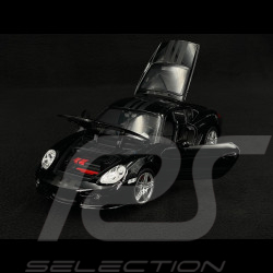 Porsche Cayman S Design Type 987 2008 Noir 1/18 Welly MAP02103024