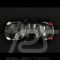 Porsche Cayman S Design Typ 987 2008 Schwarz 1/18 Welly MAP02103024