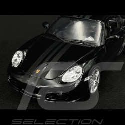 Porsche Cayman S Design Typ 987 2008 Schwarz 1/18 Welly MAP02103024