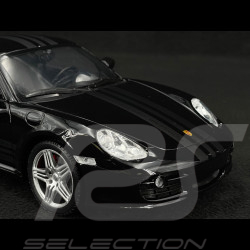 Porsche Cayman S Design Type 987 2008 Black 1/18 Welly MAP02103024