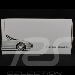 Porsche Boxster S Spider 2008 Weiß 1/18 Welly Map02170224