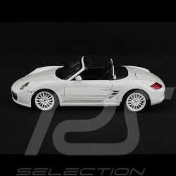 Porsche Boxster S Spider 2008 White 1/18 Welly Map02170224
