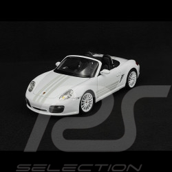Porsche Boxster S Spider 2008 Weiß 1/18 Welly Map02170224