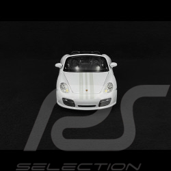 Porsche Boxster S Spider 2008 Weiß 1/18 Welly Map02170224
