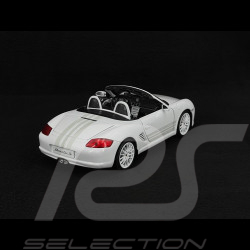 Porsche Boxster S Spider 2008 White 1/18 Welly Map02170224