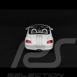 Porsche Boxster S Spider 2008 Weiß 1/18 Welly Map02170224