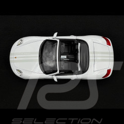Porsche Boxster S Spider 2008 Weiß 1/18 Welly Map02170224