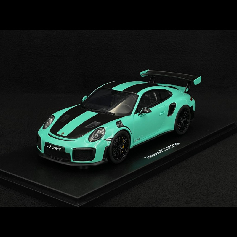 Minichamps 1:43 Porsche 911 (991 II) GT3 RS 2018 lézard vert / argent