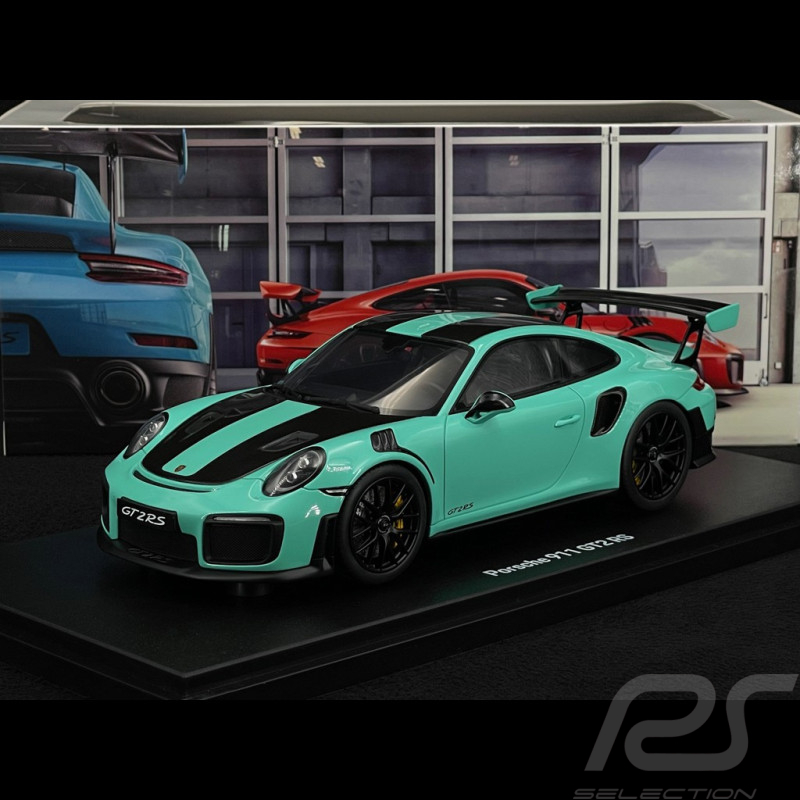 Porsche 911 Type 991.2 GT2 RS 2022 Vert Menthe 1/18 GT Spirit Map02170224