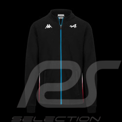 Alpine Jacket Endurance Team Schumacher Adrisend Cotton Black / Blue / Red Kappa 331V8BW_A00 - Men