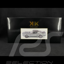 Ford Mustang Shelby GT500 Eleanor Coupé 1967 Gris métallisé / Noir KK-Scale 1/12 KKDC120171