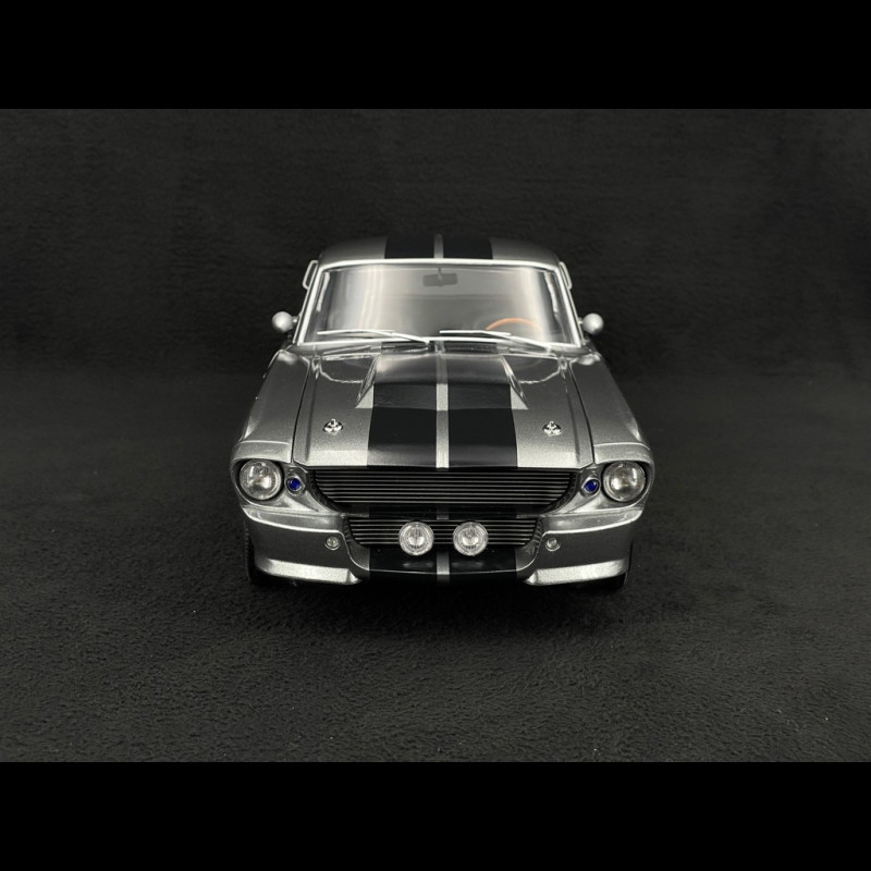 Ford Mustang Shelby GT500 Eleanor 1967 – KK-Scale 1/12, Métal, Grise