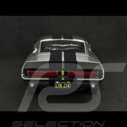 Ford Mustang Shelby GT500 Eleanor Coupé 1967 Grau Metallic / Schwarz 1/12 KK-Scale KKDC120171