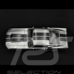 Ford Mustang Shelby GT500 Eleanor Coupe 1967 Metallic Grey / Black 1/12 KK-Scale KKDC120171