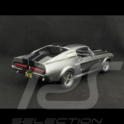 Ford Mustang Shelby GT500 Eleanor Coupé 1967 Grau Metallic / Schwarz 1/12 KK-Scale KKDC120171