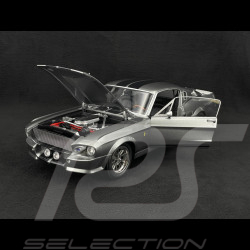 Ford Mustang Shelby GT500 Eleanor Coupe 1967 Metallic Grey / Black 1/12 KK-Scale KKDC120171