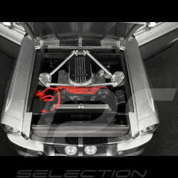 Ford Mustang Shelby GT500 Eleanor Coupe 1967 Metallic Grey / Black 1/12 KK-Scale KKDC120171