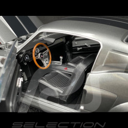 Ford Mustang Shelby GT500 Eleanor Coupé 1967 Gris métallisé / Noir KK-Scale 1/12 KKDC120171