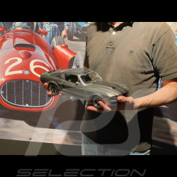 Ford Mustang Shelby GT500 Eleanor Coupé 1967 Gris métallisé / Noir KK-Scale 1/12 KKDC120171