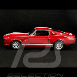 Ford Mustang Shelby GT500 Eleanor Coupé 1967 Rot / Weiß 1/12 KK-Scale KKDC120173