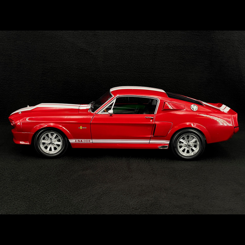 1/18 Shelby GT500E Eleanor ミニカー 1967 Ford Mustang Shelby