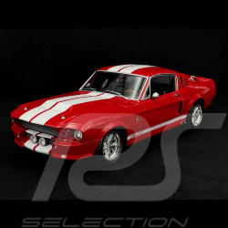Ford Mustang Shelby GT500 Eleanor Coupé 1967 Rot / Weiß 1/12 KK-Scale KKDC120173