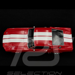 Ford Mustang Shelby GT500 Eleanor Coupe 1967 Red / White 1/12 KK-Scale KKDC120173