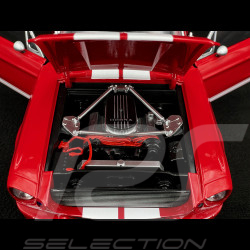 Ford Mustang Shelby GT500 Eleanor Coupé 1967 Rot / Weiß 1/12 KK-Scale KKDC120173