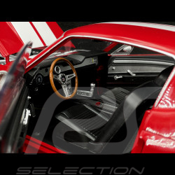 Ford Mustang Shelby GT500 Eleanor Coupe 1967 Red / White 1/12 KK-Scale KKDC120173