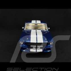 Ford Mustang Shelby GT500 Eleanor Coupe 1967 Blue / White 1/12 KK-Scale KKDC120174