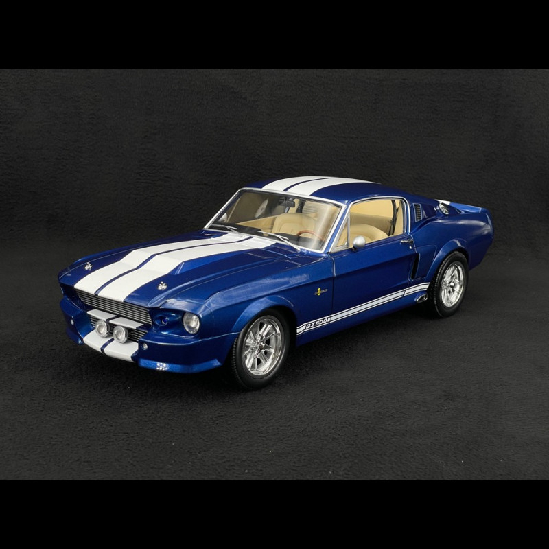 Ford Mustang Shelby GT500 (1967) - blue 1:12 - Thomas Langejürgen