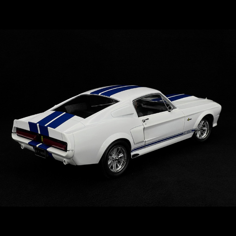 Ford Mustang Shelby GT500 Eleanor 1967 – KK Scale 1/12 – Blanche – Précommande