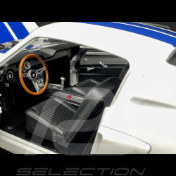 Ford Mustang Shelby GT500 Eleanor Coupé 1967 Weiß / Blau 1/12 KK-Scale KKDC120172