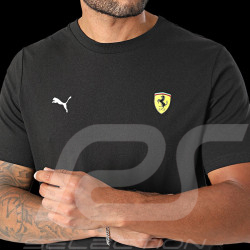 Ferrari T-Shirt Logo Black 633939-01
