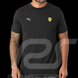 Ferrari T-Shirt Logo Black 633939-01