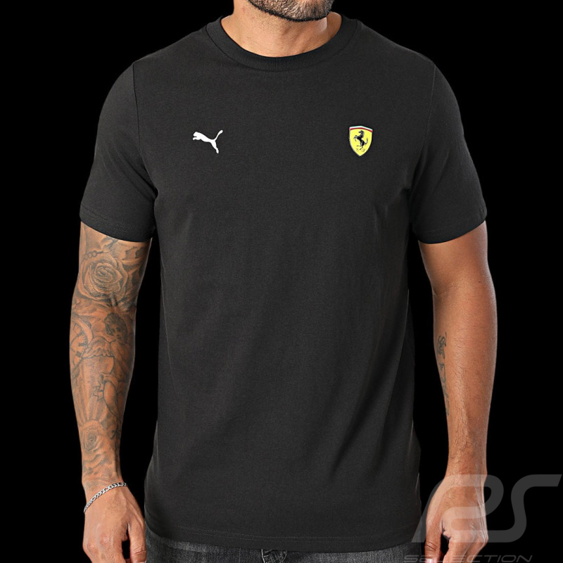 T-shirt Ferrari Logo Noir Puma 633939-01