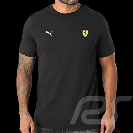 T-shirt Ferrari Logo Negro...